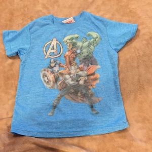 Kids avengers shirt